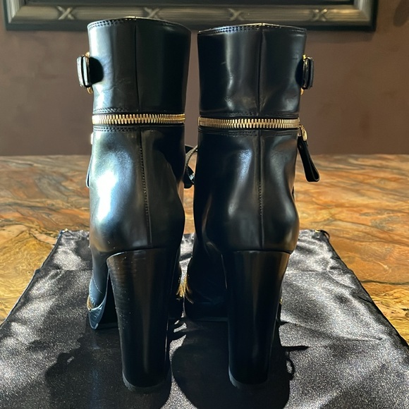 Sergio Rossi Scarpe Donna Short Boot - Picture 4 of 16